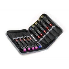 Werkzeugtasche inkl. 10 St.Titanium Pro Tools