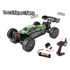 Destructor BBR - 1:8 Buggy brushed RTR