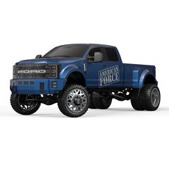 Ford F450 SD 1/10 Solid Axle RTR Blue