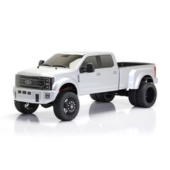 Ford F450 SD 1/10 RTR Silver Mercury