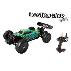 Destructor BBL - 1:8 Buggy brushless