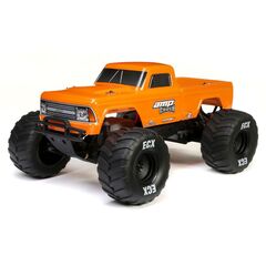 MONSTER T. AMP CRUSH RTR 2WD 1:10 EP ORANGE
