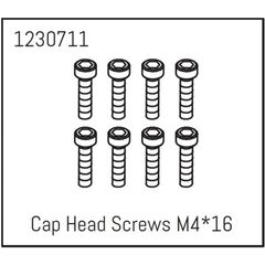 Vis à tête cylindrique M4*16 (8) - Khamba