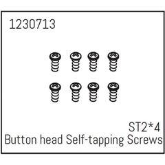 Tête de bouton Vis autotaraudeuses ST2*4 (8) - Khamba