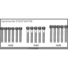 Cap Screw Set 3*22/3*24/3*26