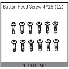 Button Head Screw 4*16 (12)
