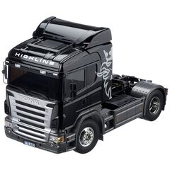 Scania R470 Full Option Black Finished Model