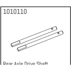 Rear Axle Drive Shaft - PRO Crawler 1:18 (2)