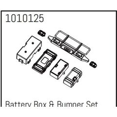 T-Hunter Battery Box & Bumper Set - PRO Crawler 1:18