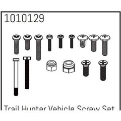 T-Hunter Screw Set - PRO Crawler 1:18