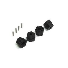 Hexagones de roue 12mm (4) Buggy/Truggy