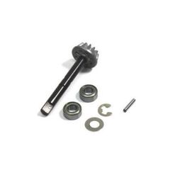 Hauptzahnradhalterung Buggy/Truggy Brushed