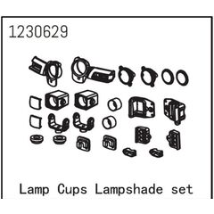 Douille de lampe et jeu d'abat-jour - Sherpa