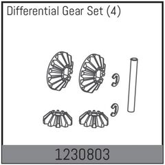 Differentialgetriebe Set