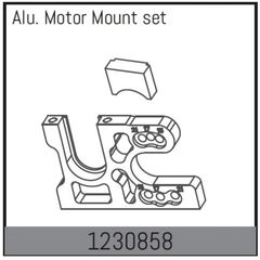 Support moteur en aluminium