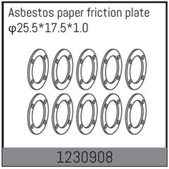 Differential Papierdichtung 25.5*17.5*1.0 (10)