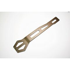 Aluminium Chassis oben AB2.8 BL