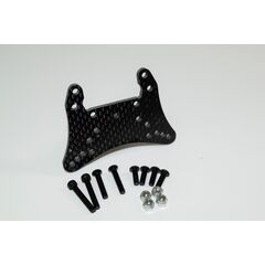 Carbon Dämpferbrücke vorne AB2.8 BL