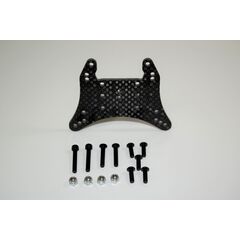 Carbon Dämpferbrücke hinten AB2.8 BL