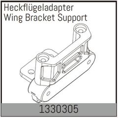 Heckflügeladapter