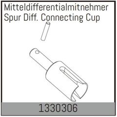 Mitteldifferentialmitnehmer