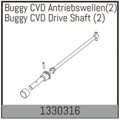 Buggy CVD Antriebswellen (2)