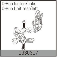 C-Hub hinten/links