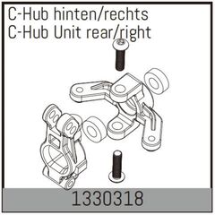 C-Hub hinten/rechts