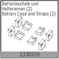 Batterieschale und Halteriemen (2)