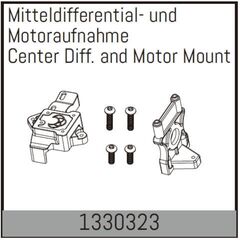 Mitteldifferential- und Motoraufnahme