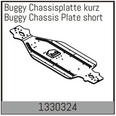 Chassisplatte kurz