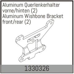 Aluminum Querlenkerhalter vorne/hinten (2)