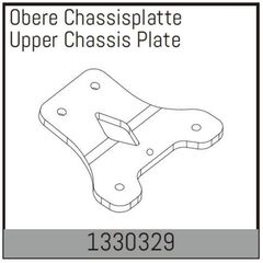 Obere Chassisplatte