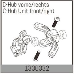 C-Hub vorne/rechts