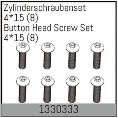 Zylinderschraubenset 4*15 (8)