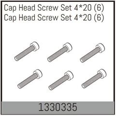Zylinderkopfschraubenset 4*20 (6)