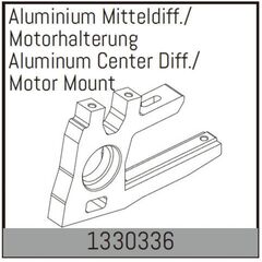 Aluminium Mitteldiff./Motorhalterung
