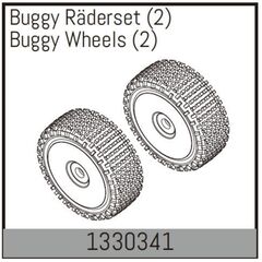 Buggy Räderset (2)