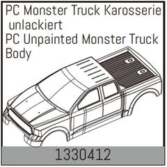 PC Monster Truck carrosserie non peinte