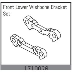 Front Lower Wishbone Bracket Set
