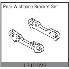 Rear Wishbone Bracket Set