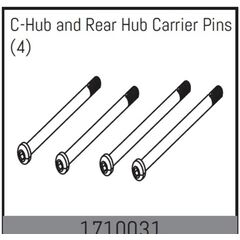 C-Hub and Rear Hub Carrier Pins (4)