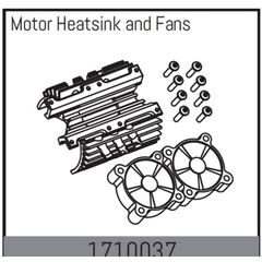 Motor Heatsink and Fans