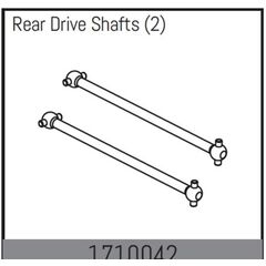 Rear Drive Shafts (2)
