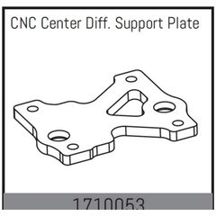 CNC Center Diff. Support Plate