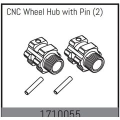 CNC Wheel Hub with Pin (2)