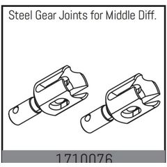 Steel Gear Joints for Middle Diff.