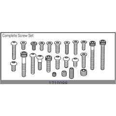 Complete Screw Set
