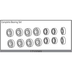 Complete Baring Set