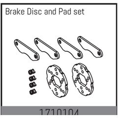 Kit disques de frein et plaquettes